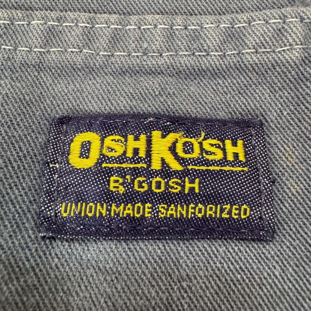 70s 希少 OSHKOSH B'GOSH ペインターパンツ USA製