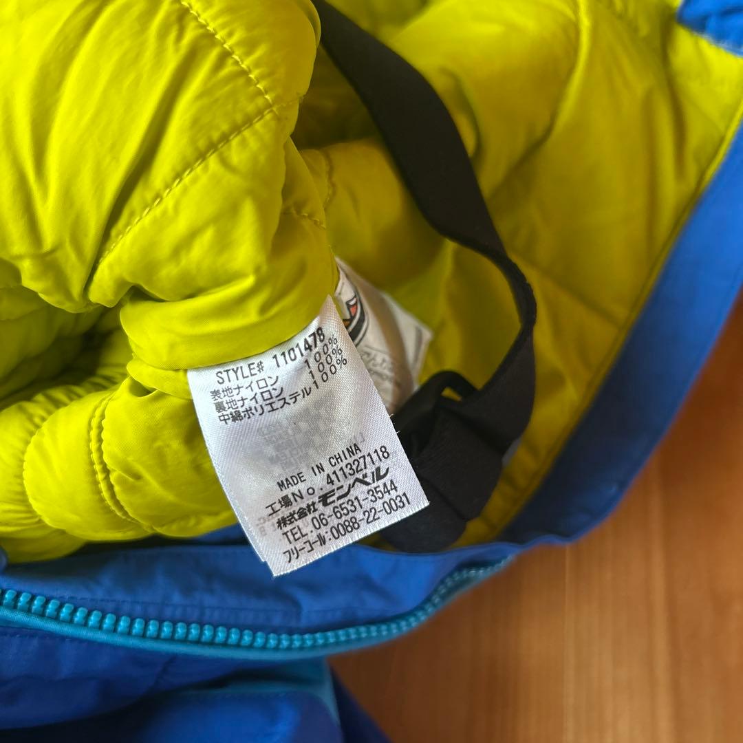 モンベル　ジャンプスーツ　110センチ