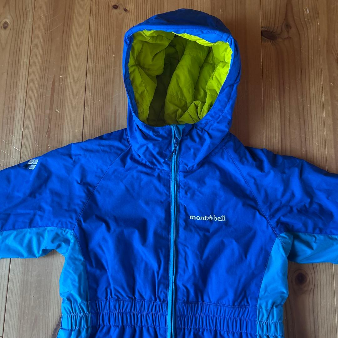 モンベル　ジャンプスーツ　110センチ