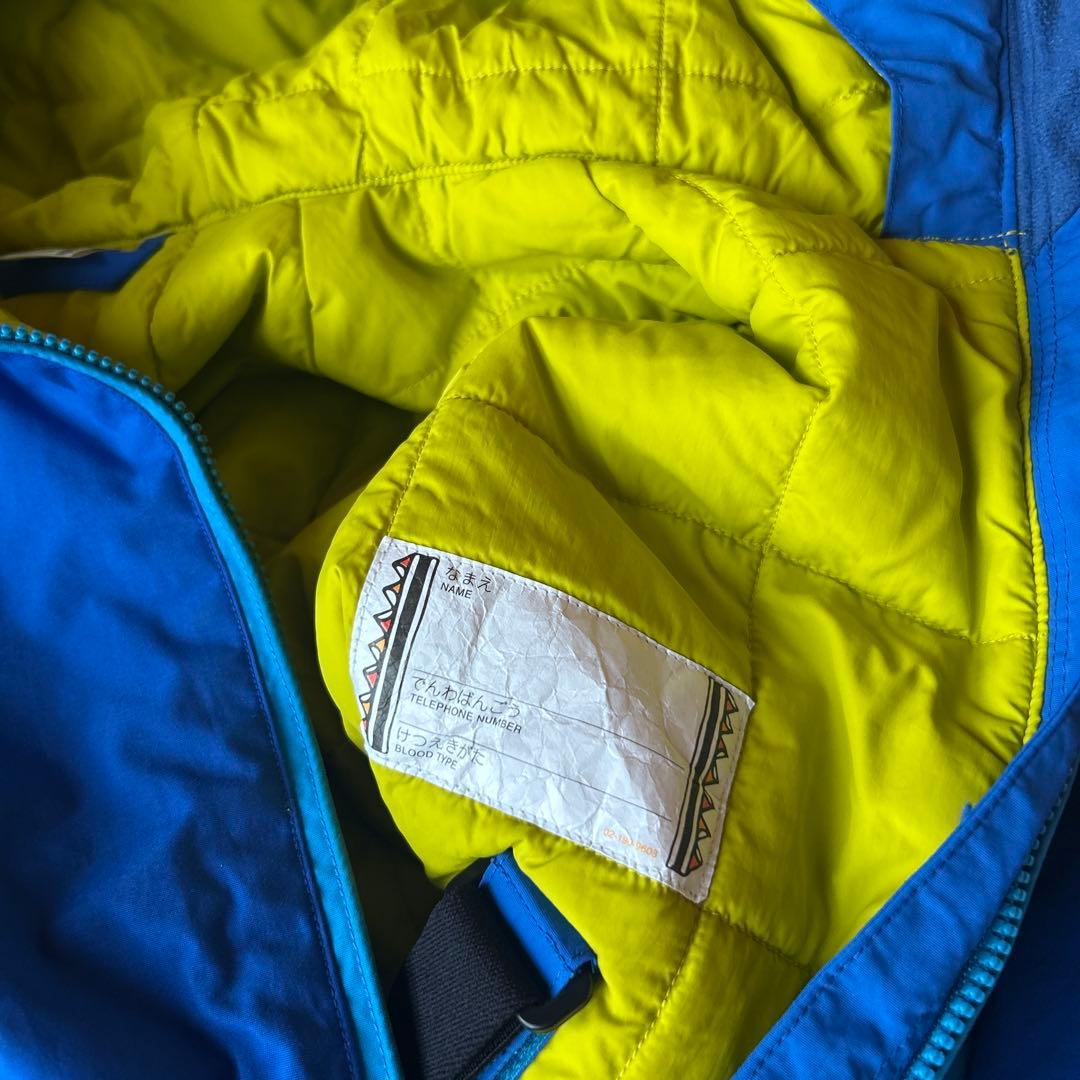 モンベル　ジャンプスーツ　110センチ