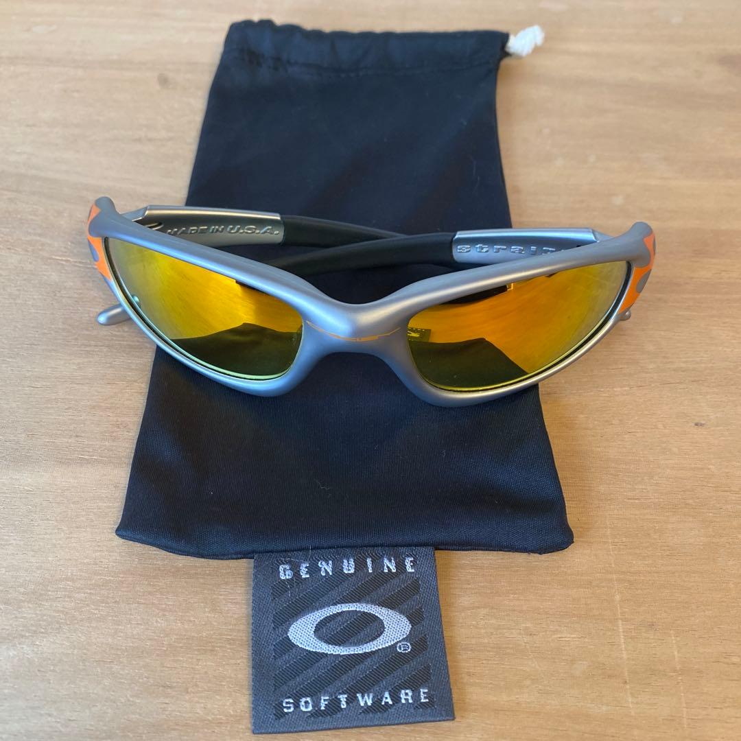 Oakley Straight Jacket　ビンテージ　USA製サングラス
