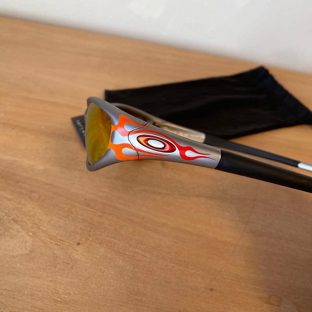 Oakley Straight Jacket　ビンテージ　USA製サングラス