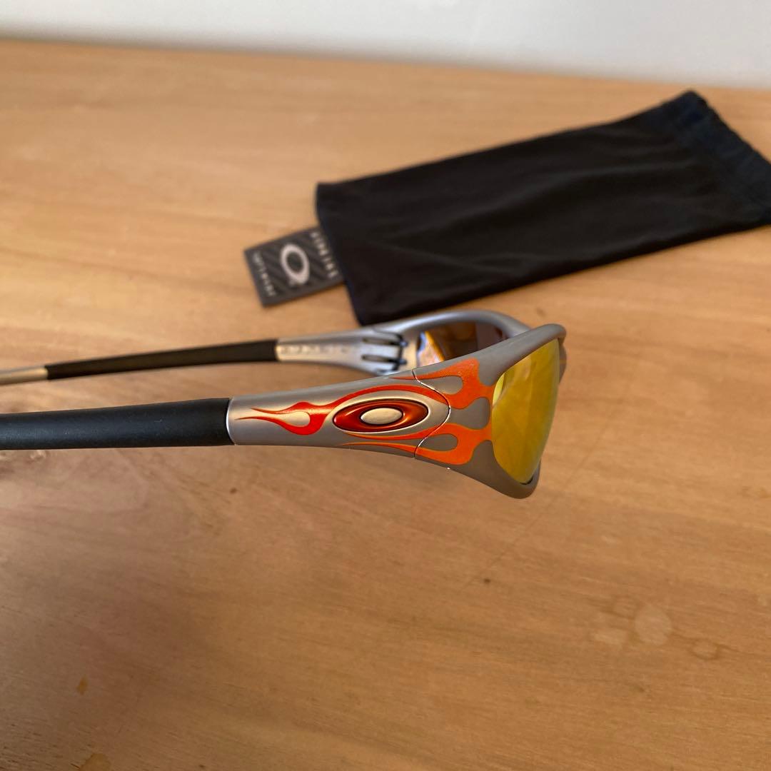 Oakley Straight Jacket　ビンテージ　USA製サングラス