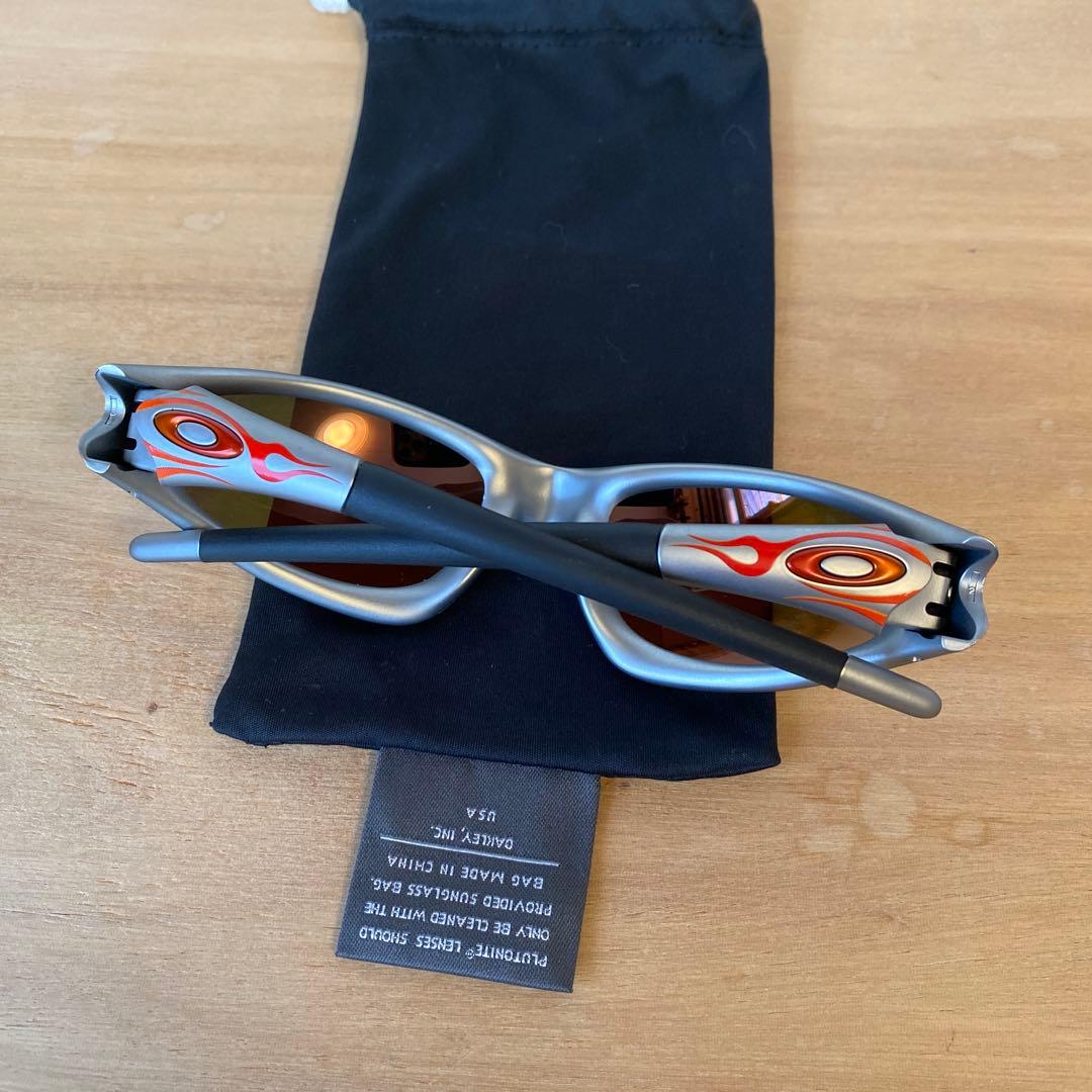 Oakley Straight Jacket　ビンテージ　USA製サングラス