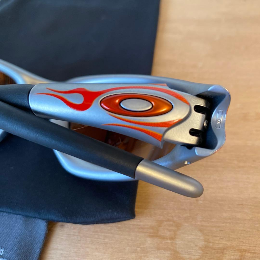 Oakley Straight Jacket　ビンテージ　USA製サングラス