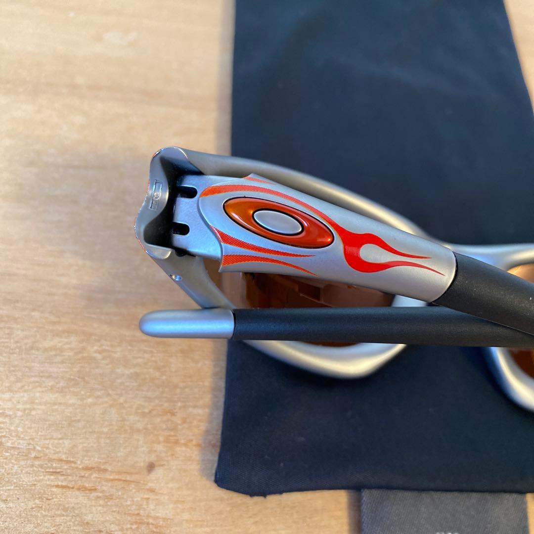 Oakley Straight Jacket　ビンテージ　USA製サングラス