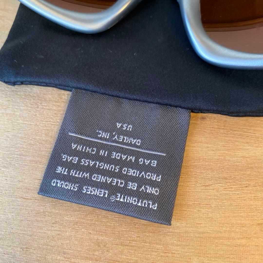 Oakley Straight Jacket　ビンテージ　USA製サングラス