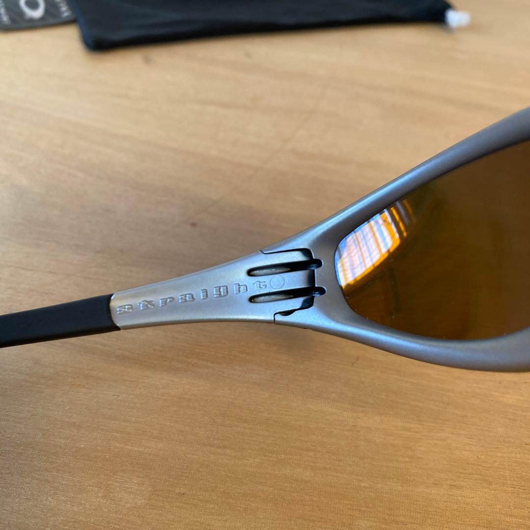 Oakley Straight Jacket　ビンテージ　USA製サングラス