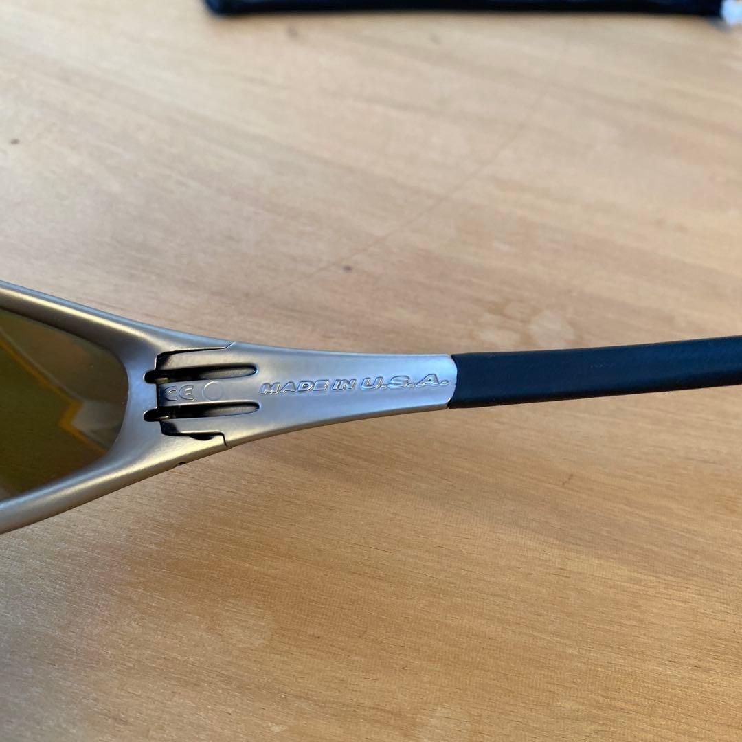 Oakley Straight Jacket　ビンテージ　USA製サングラス
