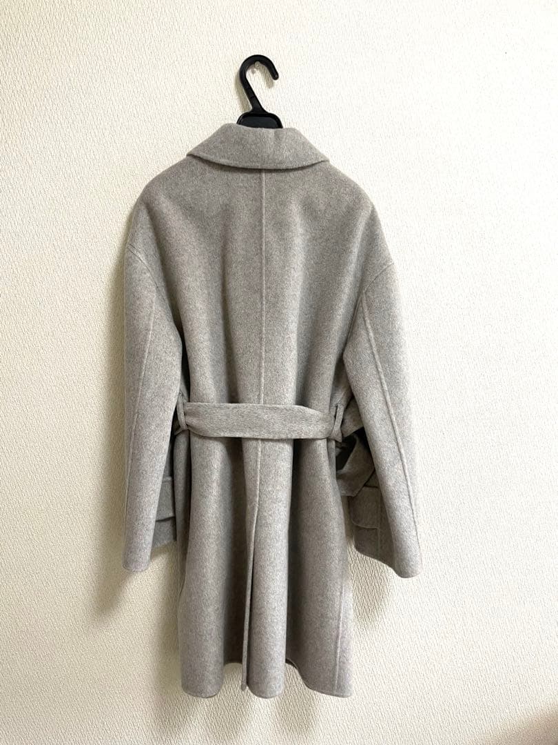 Theory luxe ウールコート