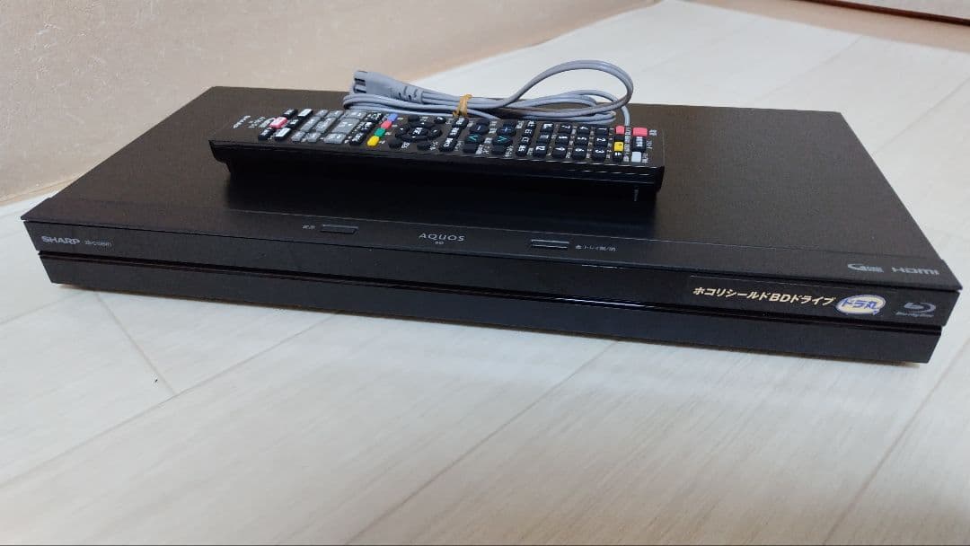 SHARP　ブルーレイレコーダー　2B-C10BW1