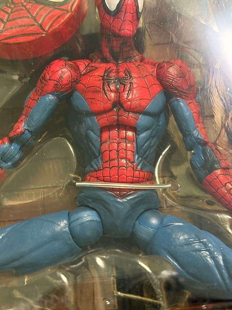 【正規品】トイビズ スーパーポーザブル スパイダーマン フィギュア hasbro