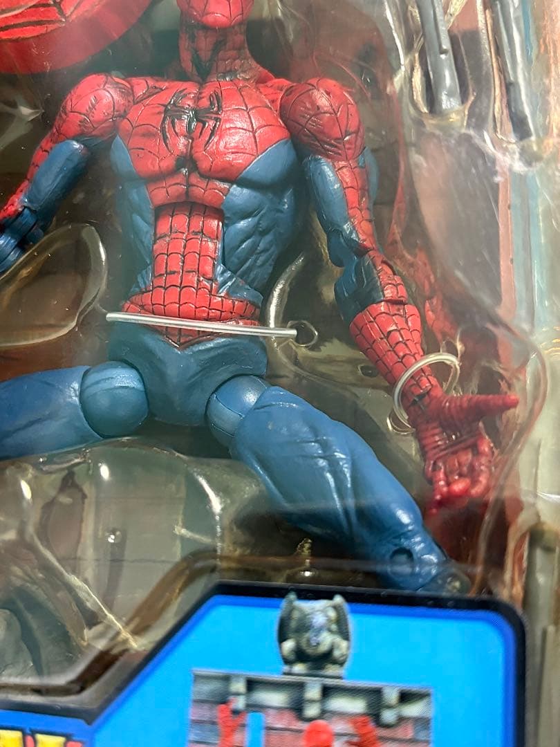 【正規品】トイビズ スーパーポーザブル スパイダーマン フィギュア hasbro