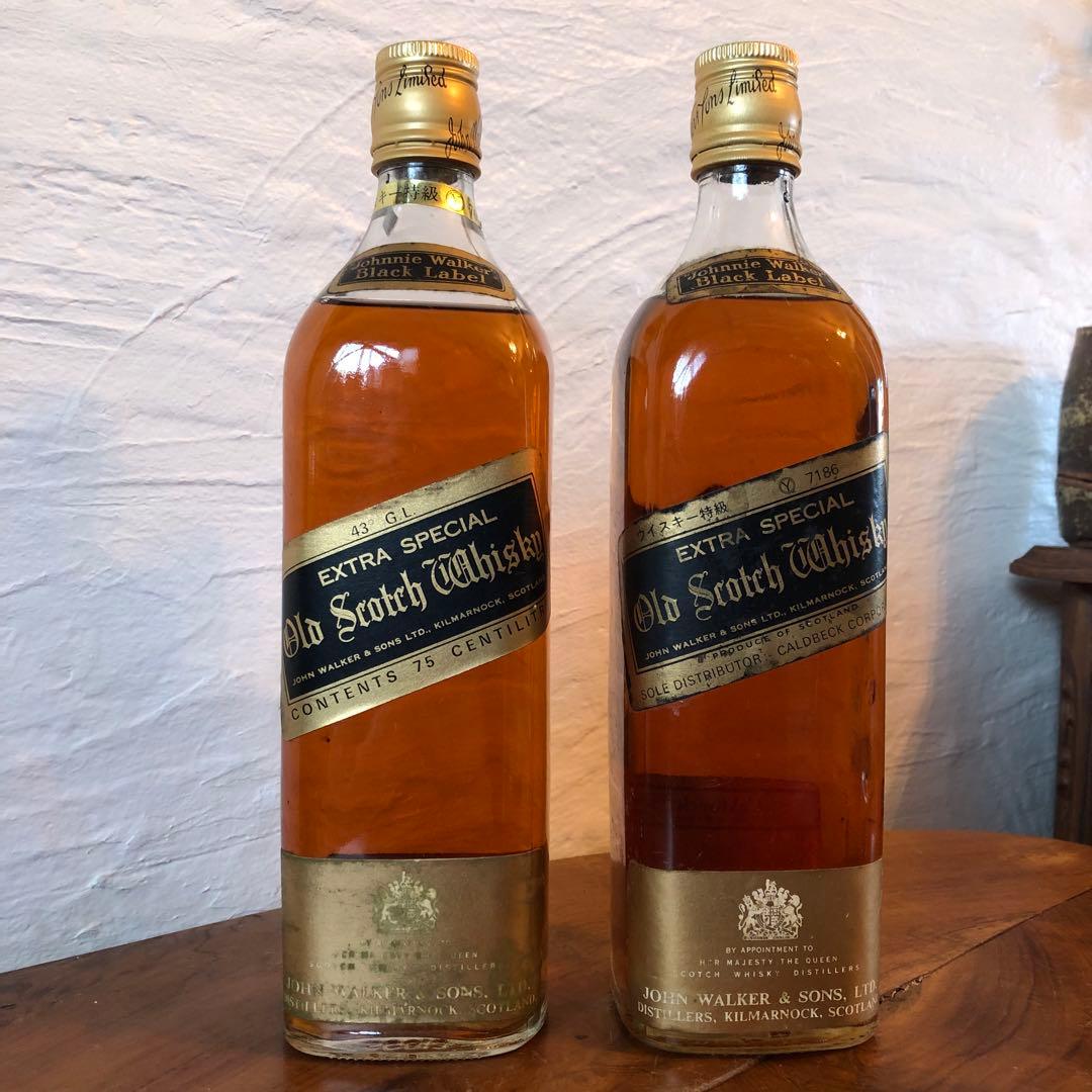 ウイスキー Johnnie Walker Black Label 750ml M196197