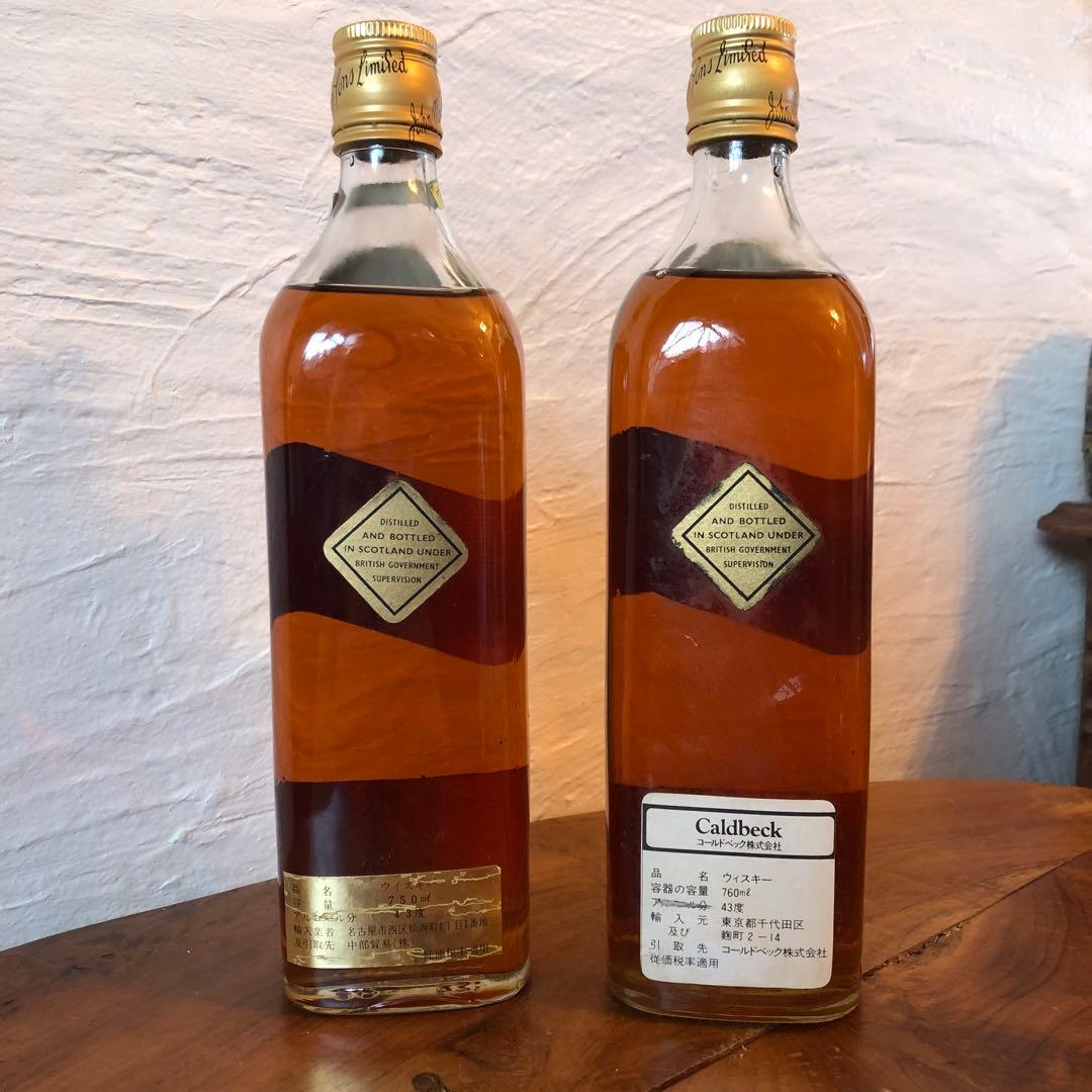 ウイスキー Johnnie Walker Black Label 750ml M196197