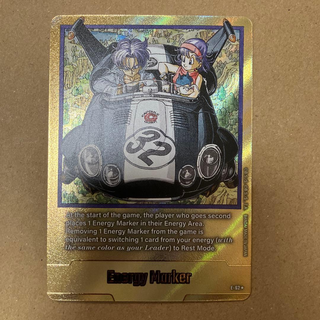 フュージョンワールド 英語版 エナジーマーカー E-62 パラレル 32巻 金