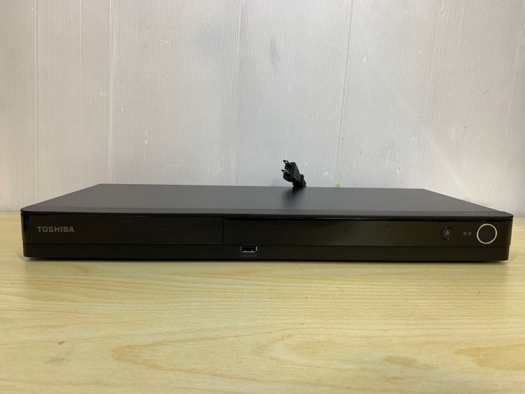 【中古美品】TOSHIBA REGZA ブルーレイレコーダー 24年製