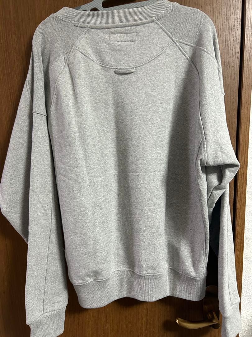 【完売品】Mサイズ CHAMPION ZARAパッチクルーネックスウェットシャツ