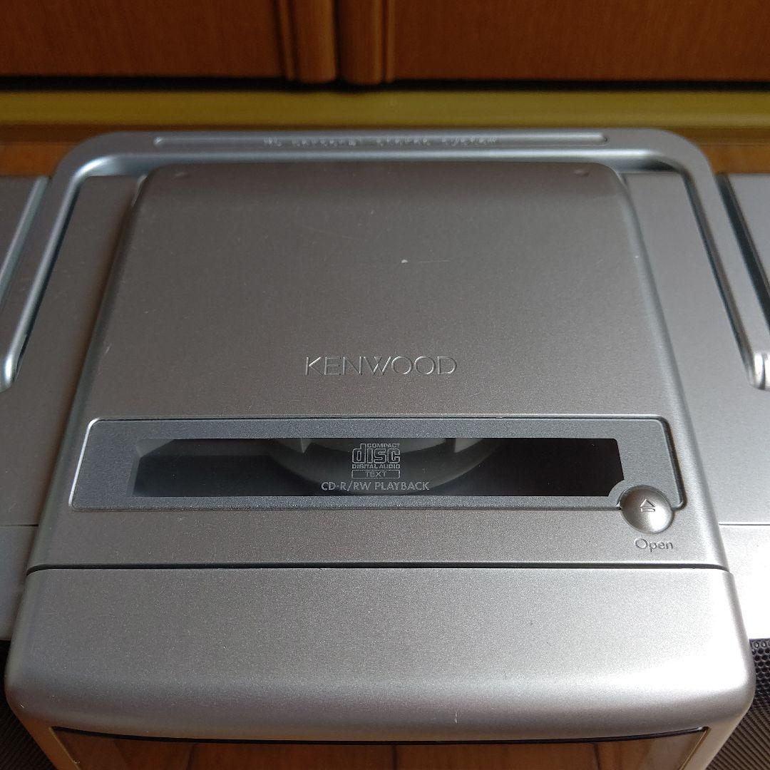 KENWOOD パーソナルステレオMDシステム MDX-L1