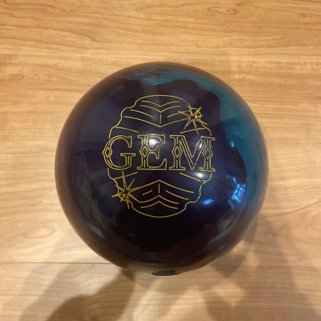 ボウリングボール　ロトグリップ　ジェムパール　15ポンド