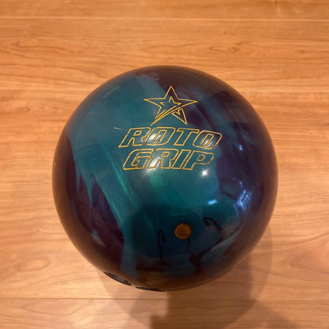 ボウリングボール　ロトグリップ　ジェムパール　15ポンド