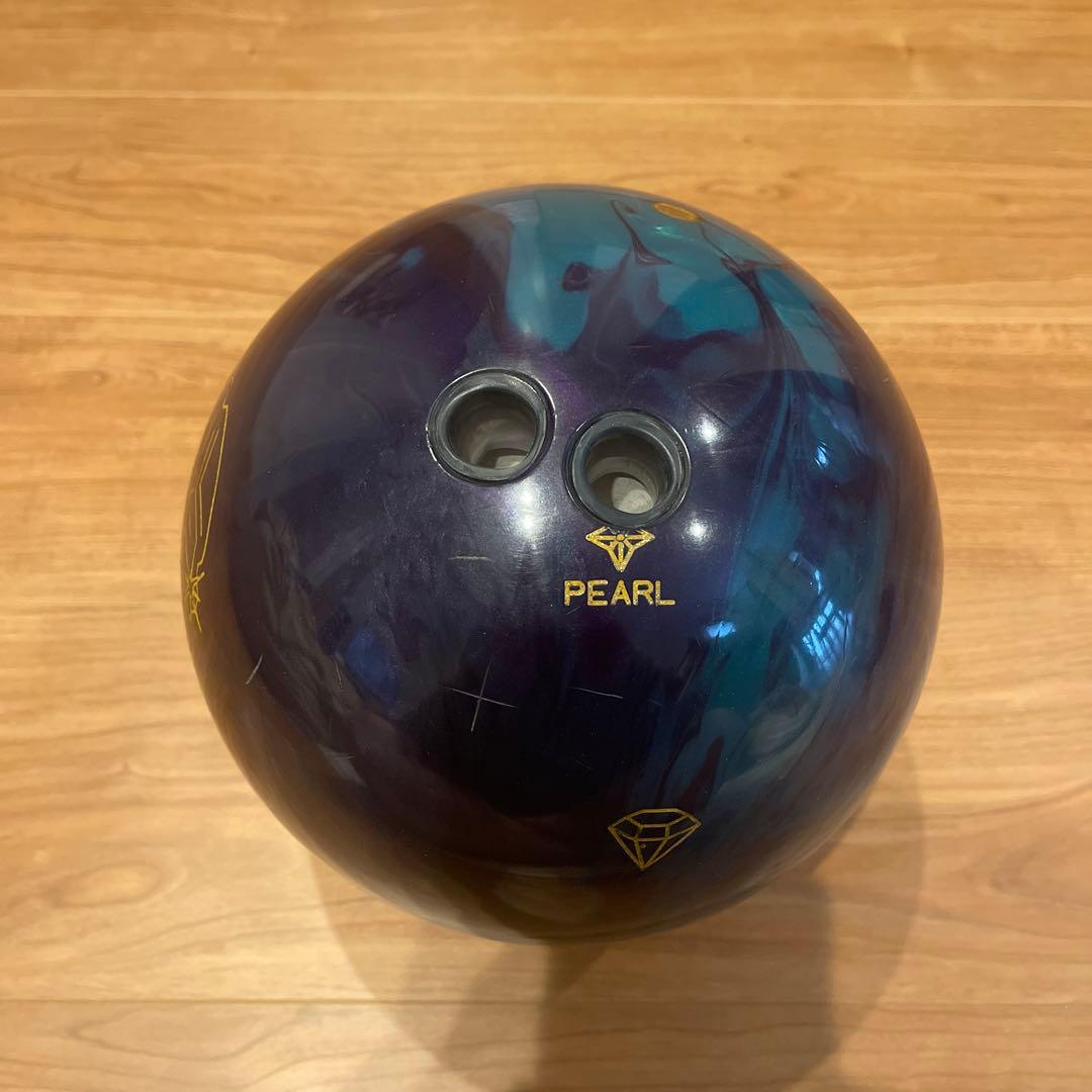 ボウリングボール　ロトグリップ　ジェムパール　15ポンド