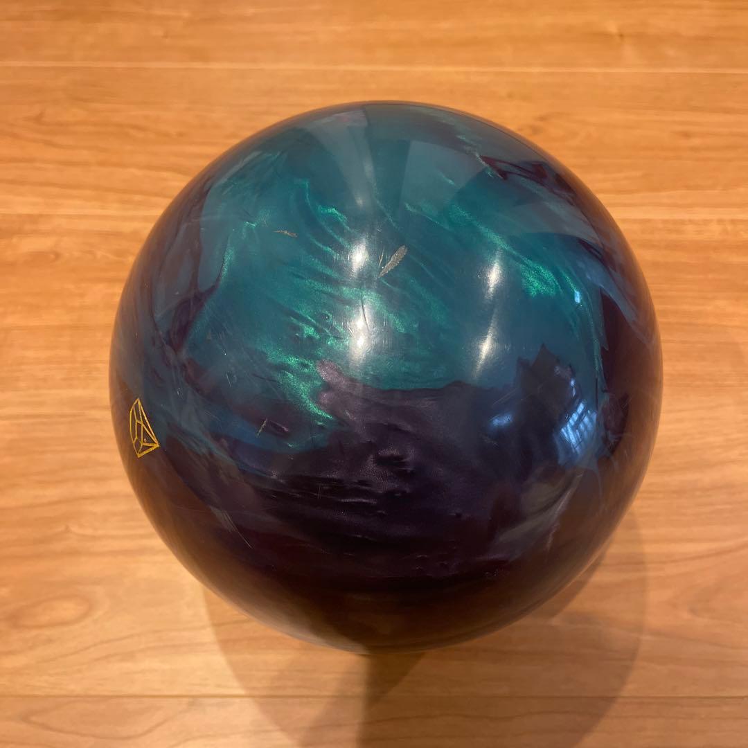 ボウリングボール　ロトグリップ　ジェムパール　15ポンド