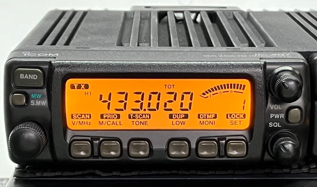 アイコム IC-207D 50w アマチュア無線機