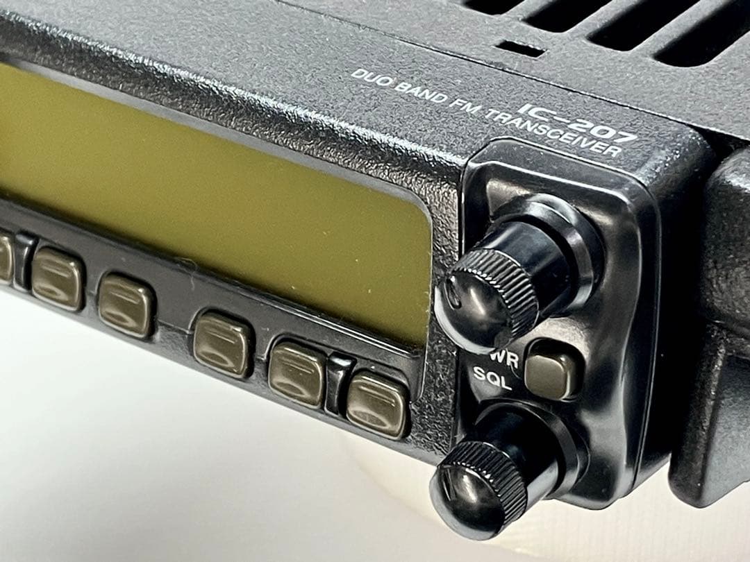 アイコム IC-207D 50w アマチュア無線機