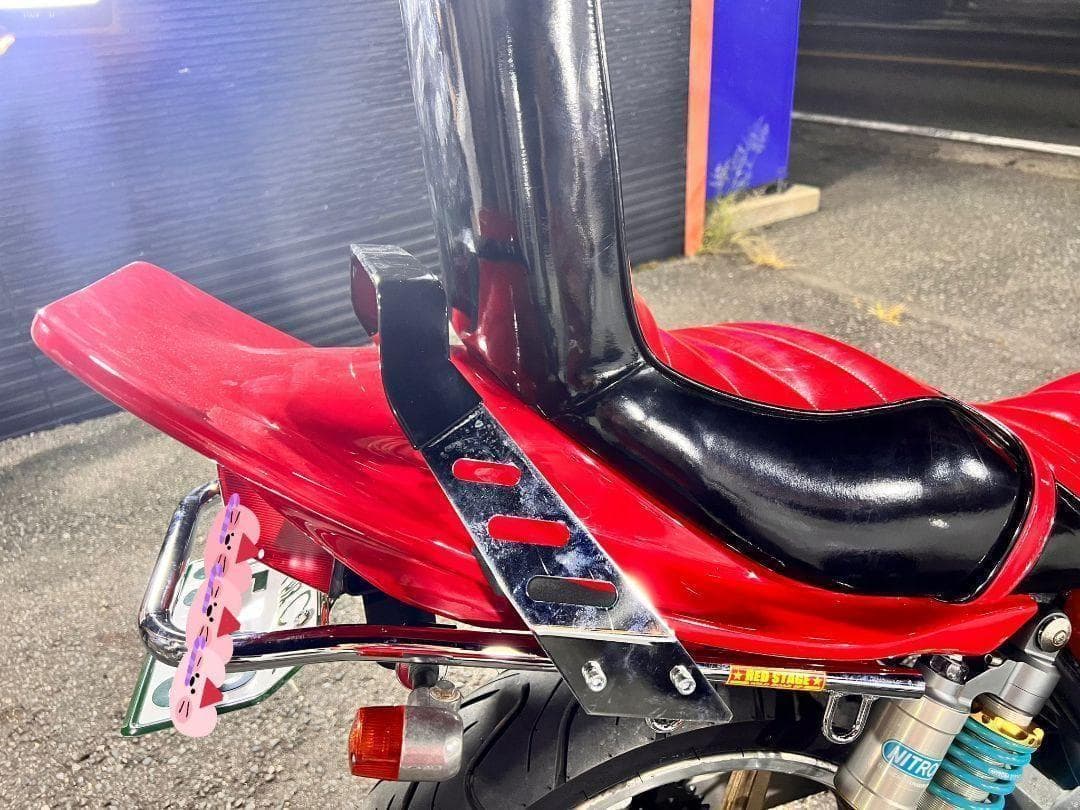 REDSTAGE ゼファー ドレスアップタンデム ゼファーχ、新BEET対応