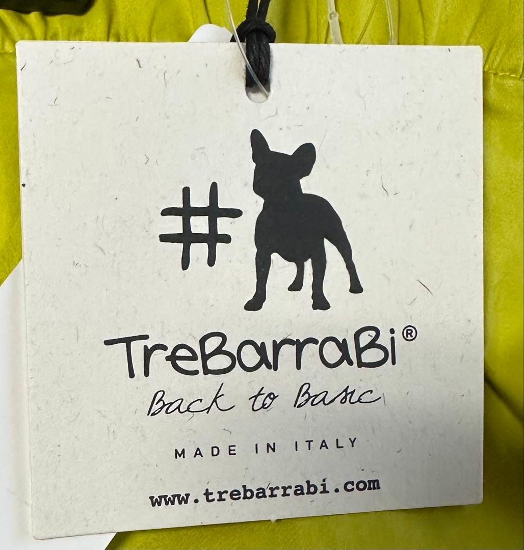 専用‼️TreBarraBi トレバラッピ イエローチノパン Mサイズ