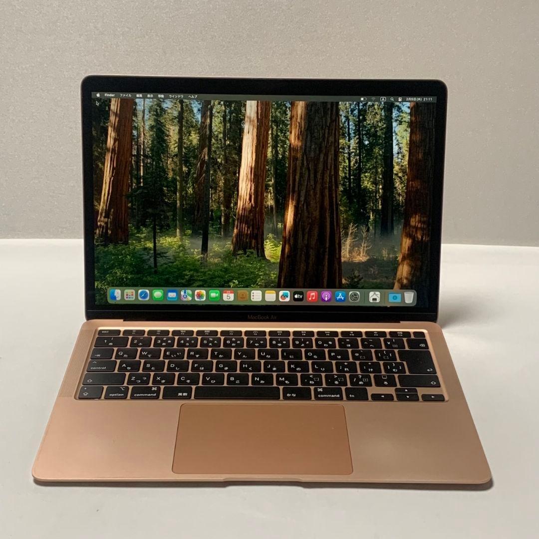 MacBook Air 2020 SSD256GB ローズゴールド パソコンPC