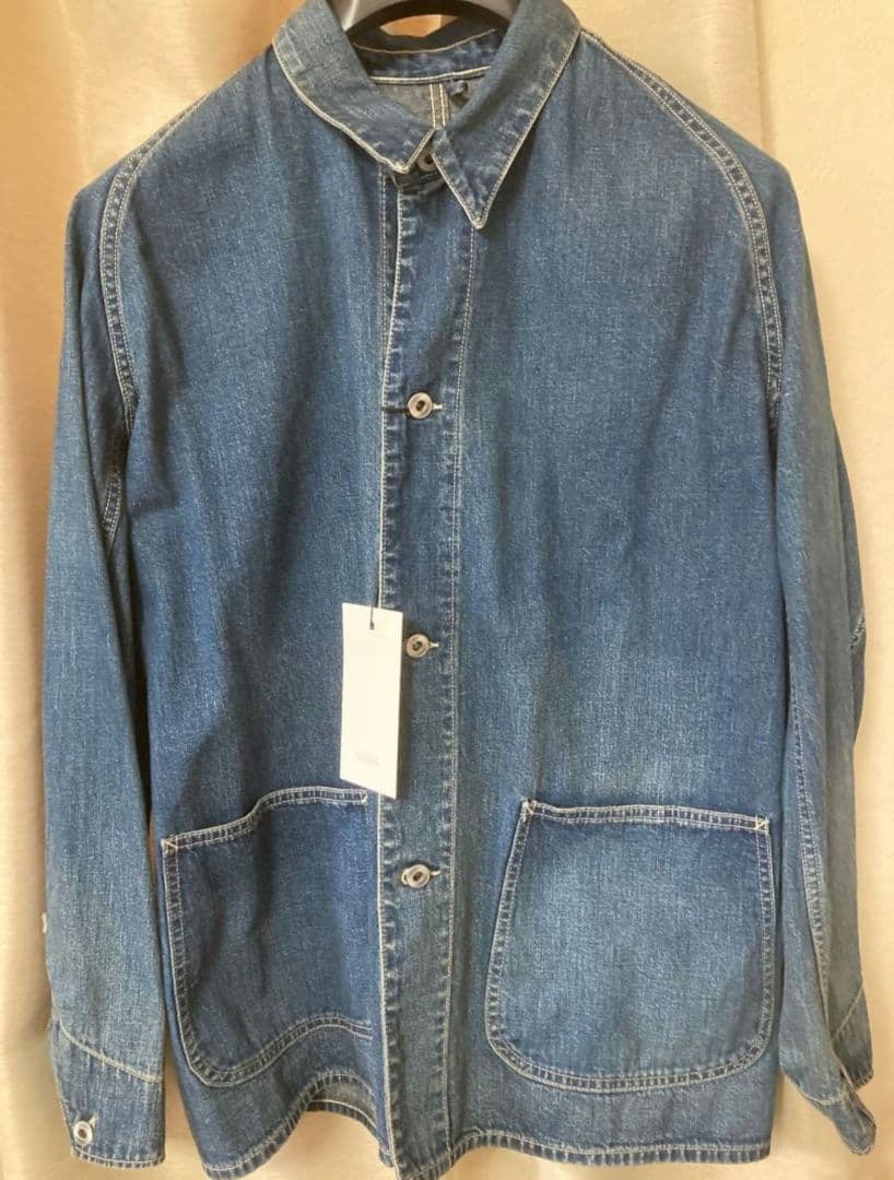 美品23aw A.PRESSE Denim Coverall Jacket 2