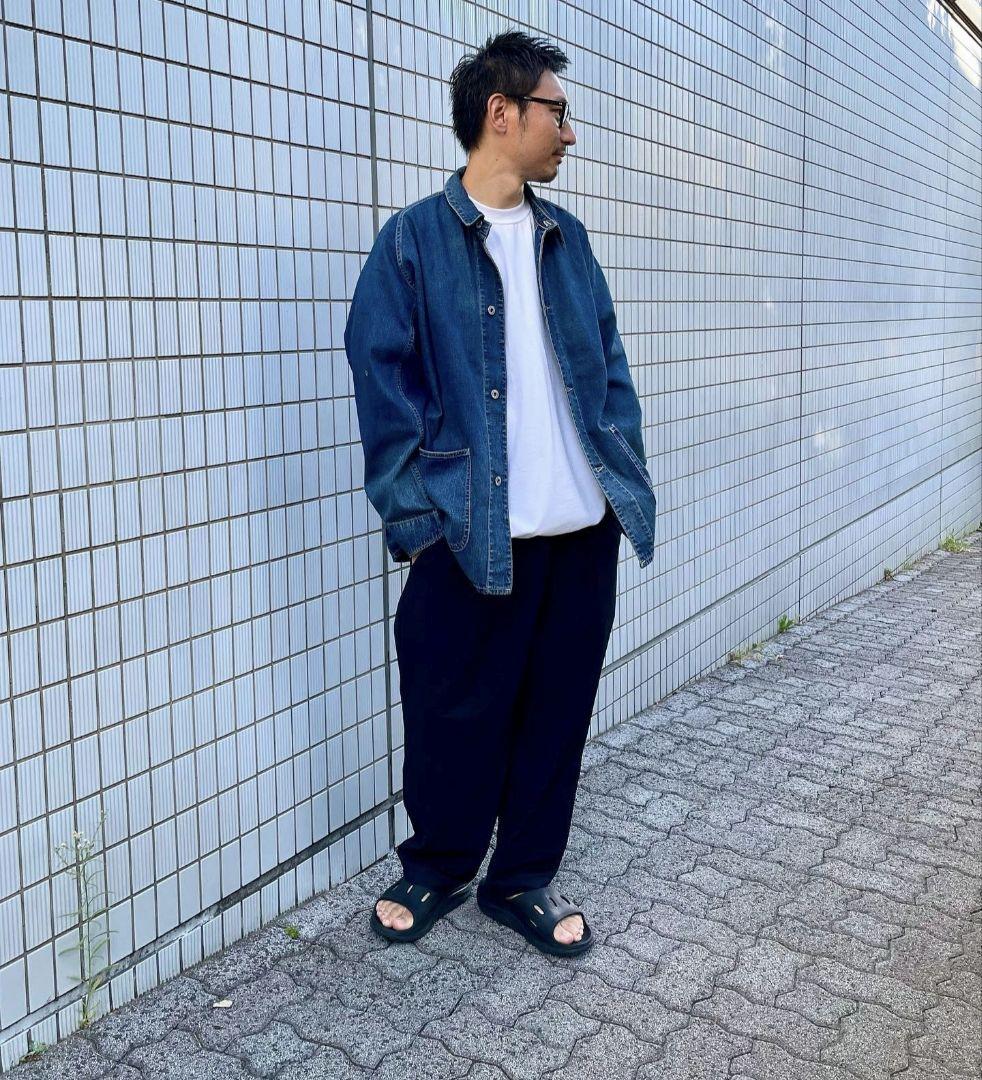 美品23aw A.PRESSE Denim Coverall Jacket 2