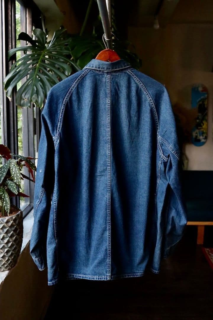 美品23aw A.PRESSE Denim Coverall Jacket 2