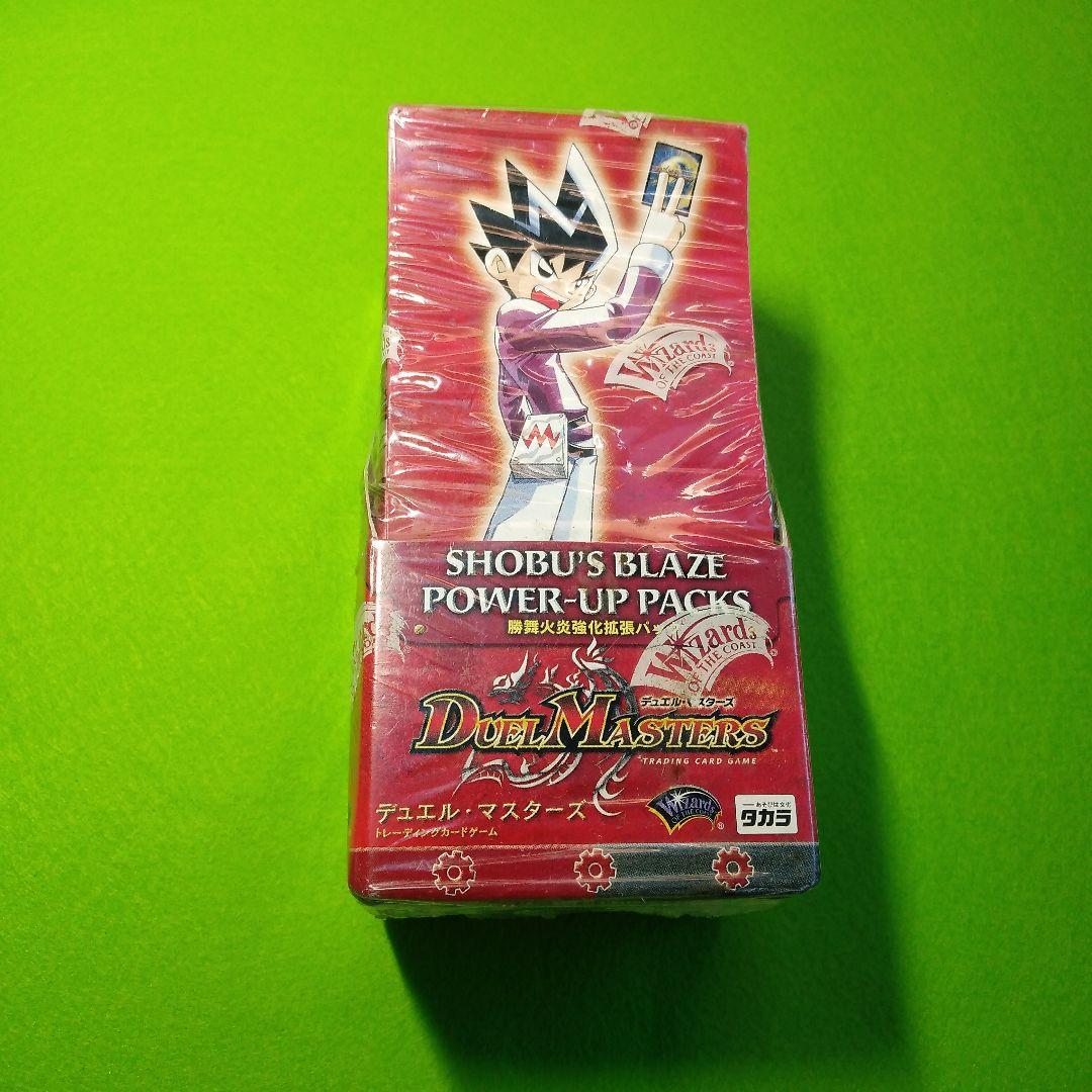 #デュエルマスターズ 勝舞火炎強化 拡張パック 24パック入り 完全未開封BOX