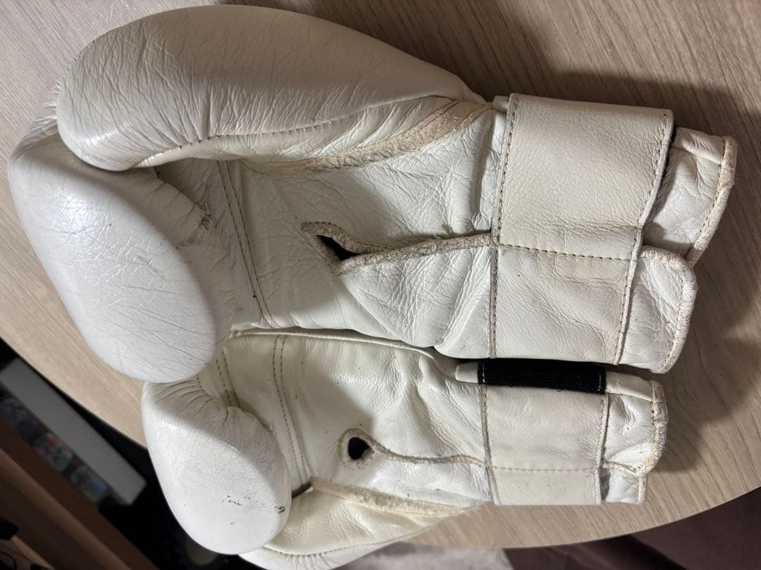 Winning ボクシンググローブ 12オンス ホワイト