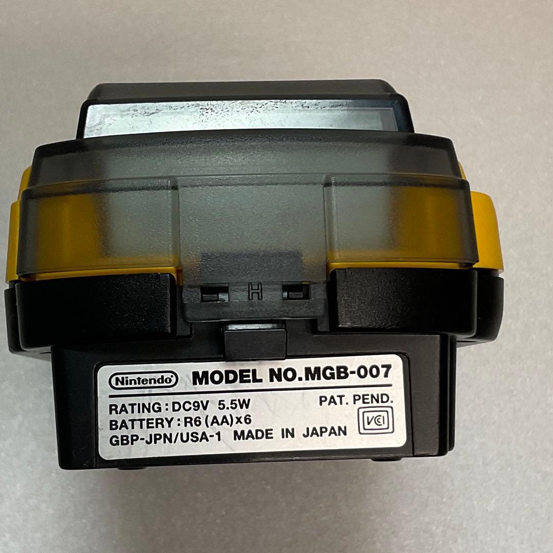 【動作確認済み】ポケットプリンター　ピカチュウ　シール