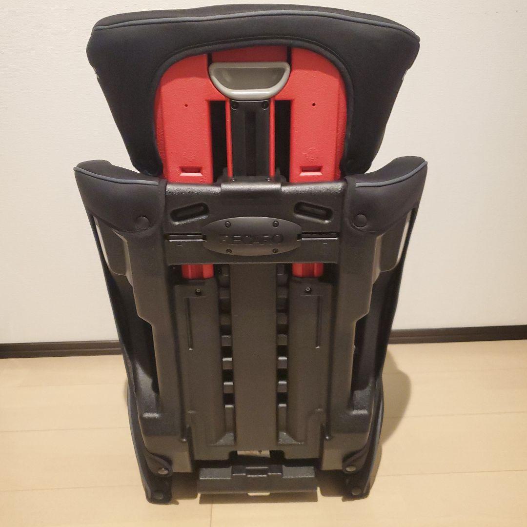 【美品】RECARO ジュニアシート J3 Neo Cosmo Black