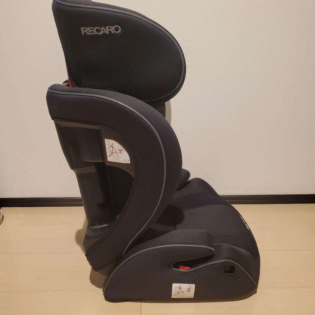 【美品】RECARO ジュニアシート J3 Neo Cosmo Black
