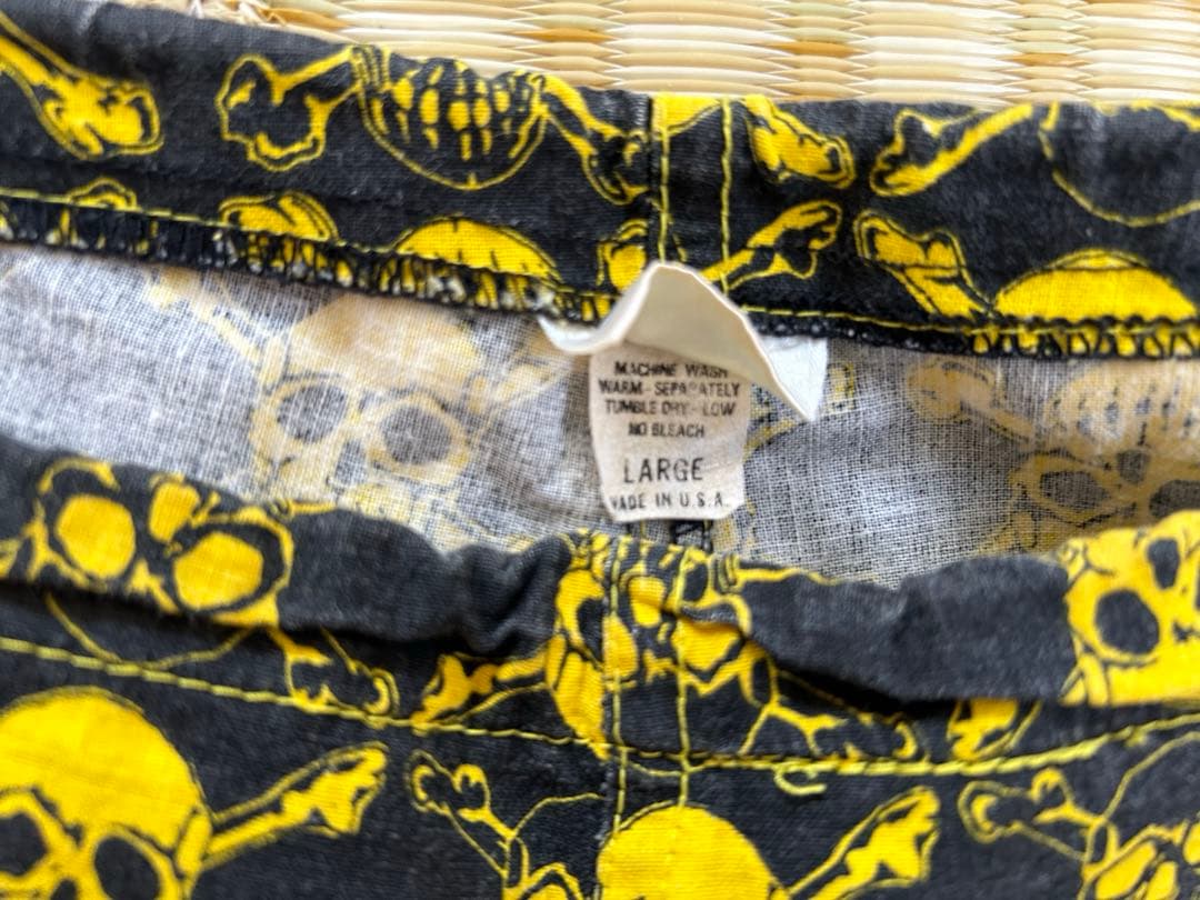 シオコウ　life's a beach パンクスカル　ショートパンツ　L