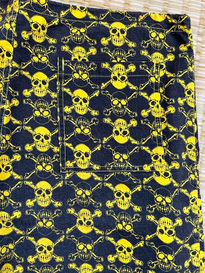 シオコウ　life's a beach パンクスカル　ショートパンツ　L