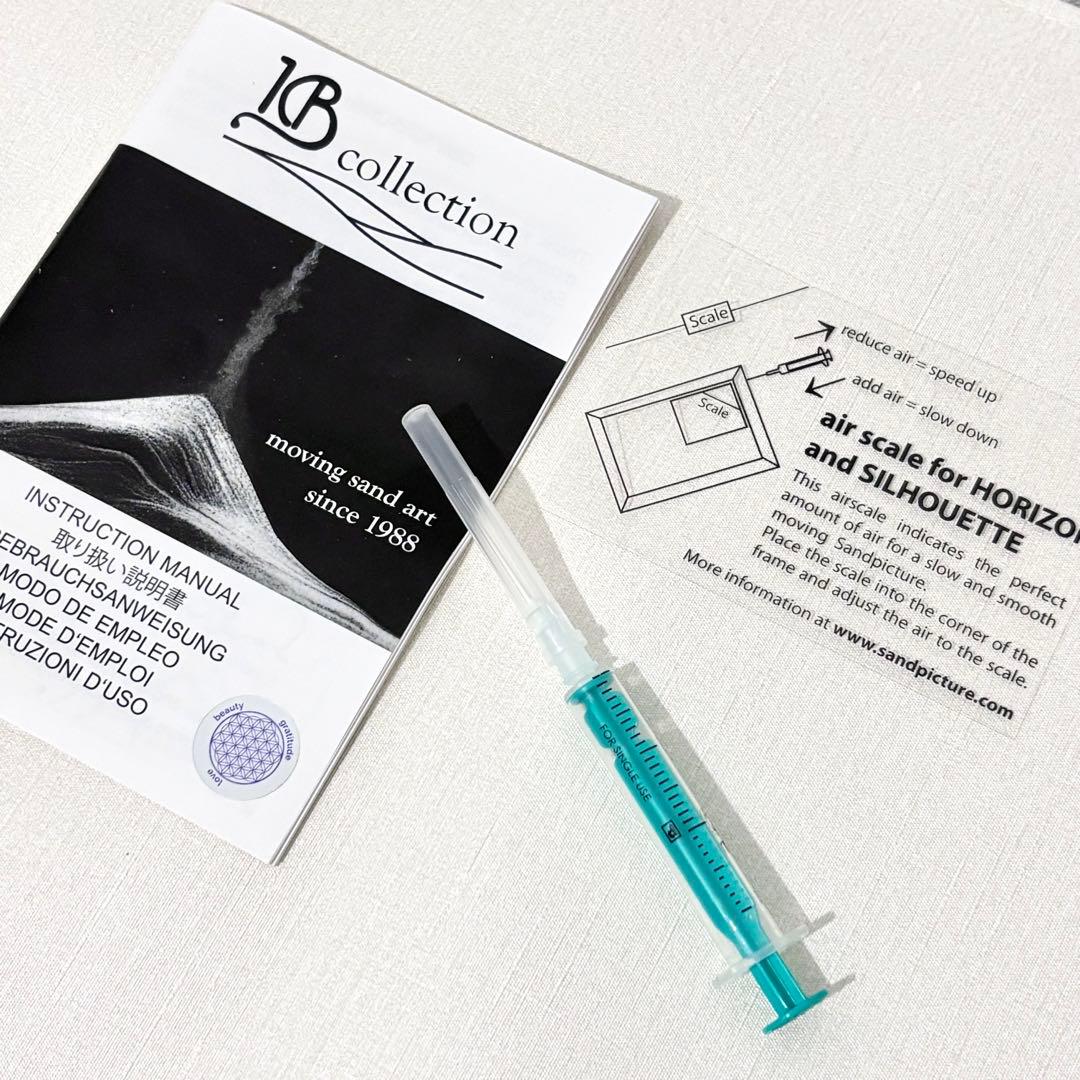 KB collection サンドピクチャー ホライゾンギャラリー アイスベルグ