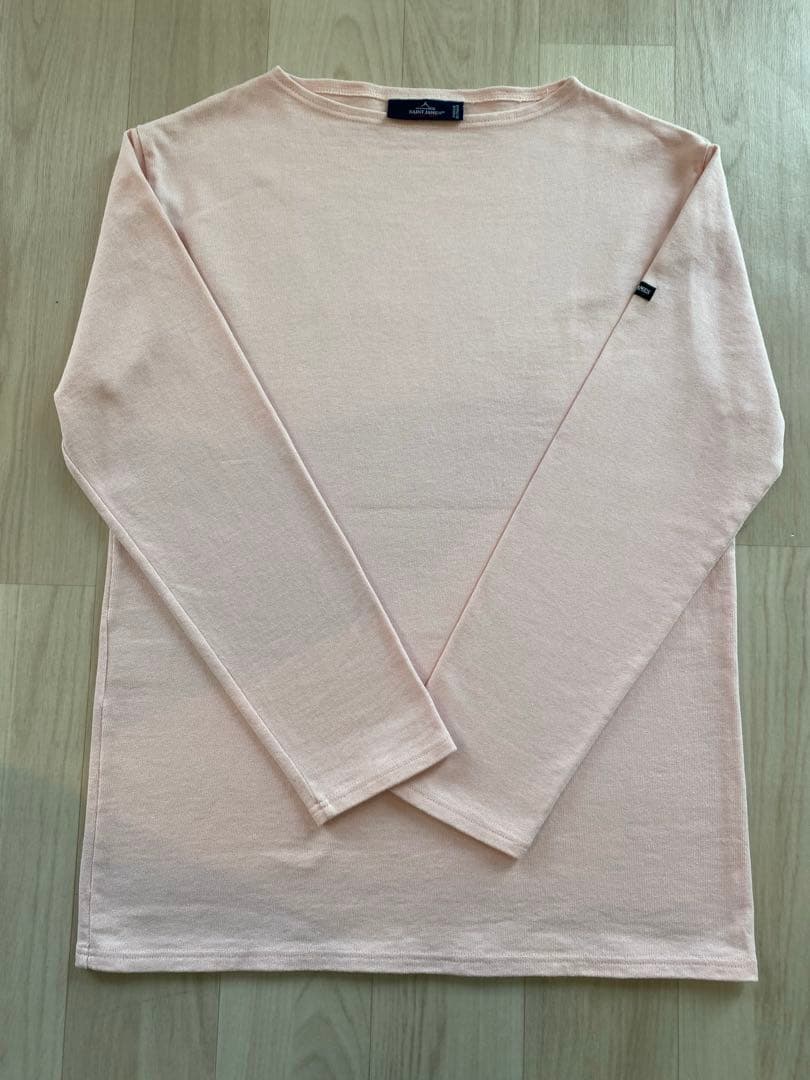 ☆極美品☆SAINT JAMES ウェッソン ドラジェ ピンク T5