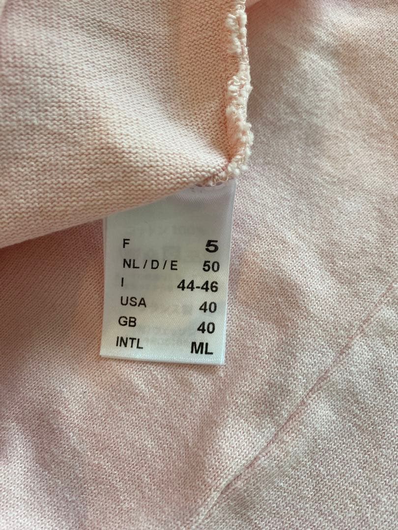 ☆極美品☆SAINT JAMES ウェッソン ドラジェ ピンク T5