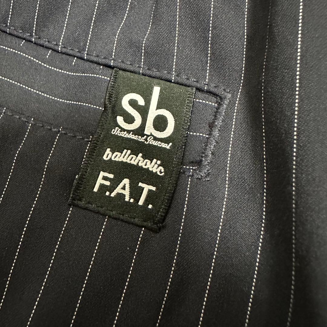 美品ボーラホリック FATトラックパンツ ネイビー JUMBO サイズ