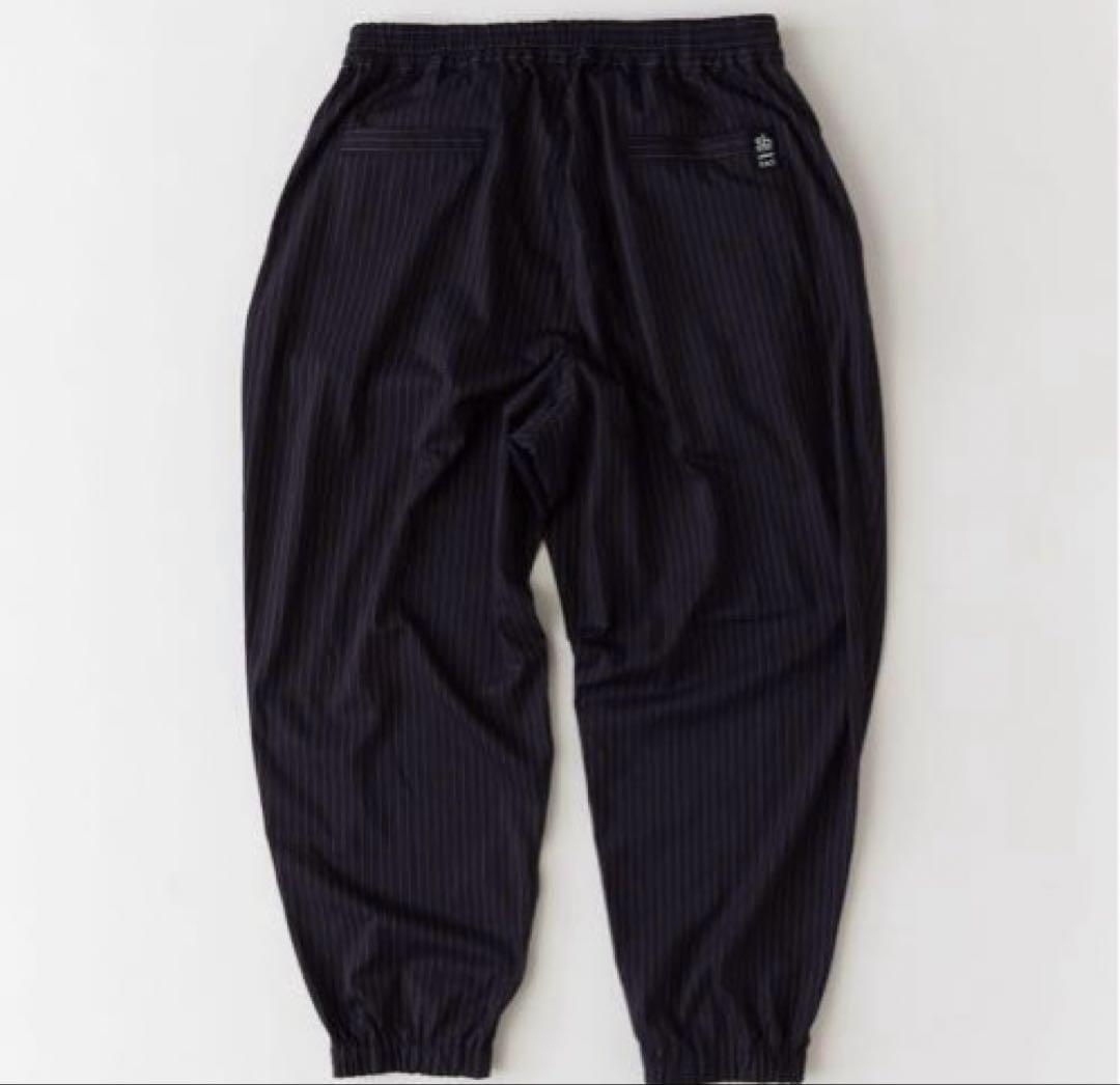 美品ボーラホリック FATトラックパンツ ネイビー JUMBO サイズ