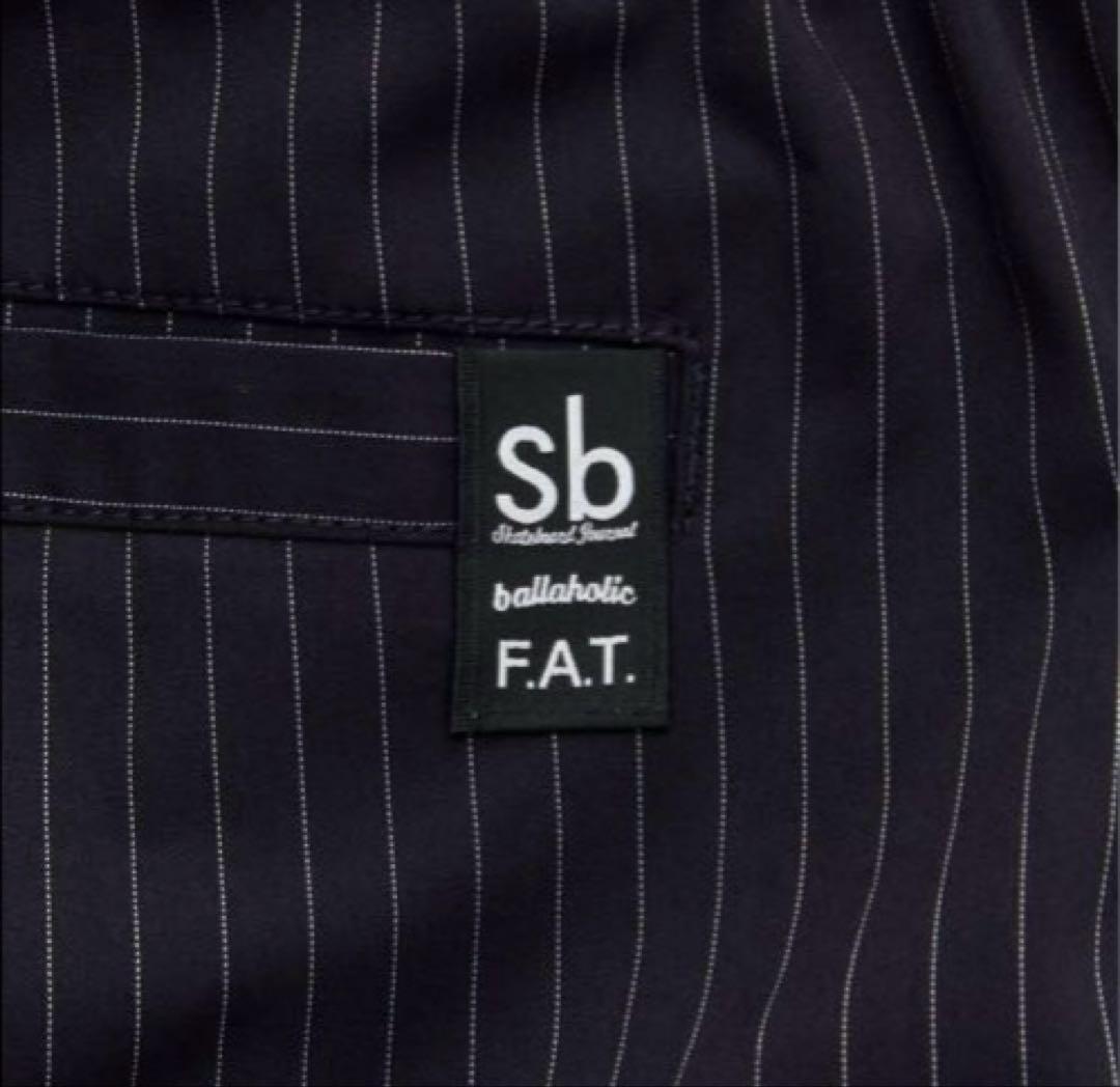 美品ボーラホリック FATトラックパンツ ネイビー JUMBO サイズ