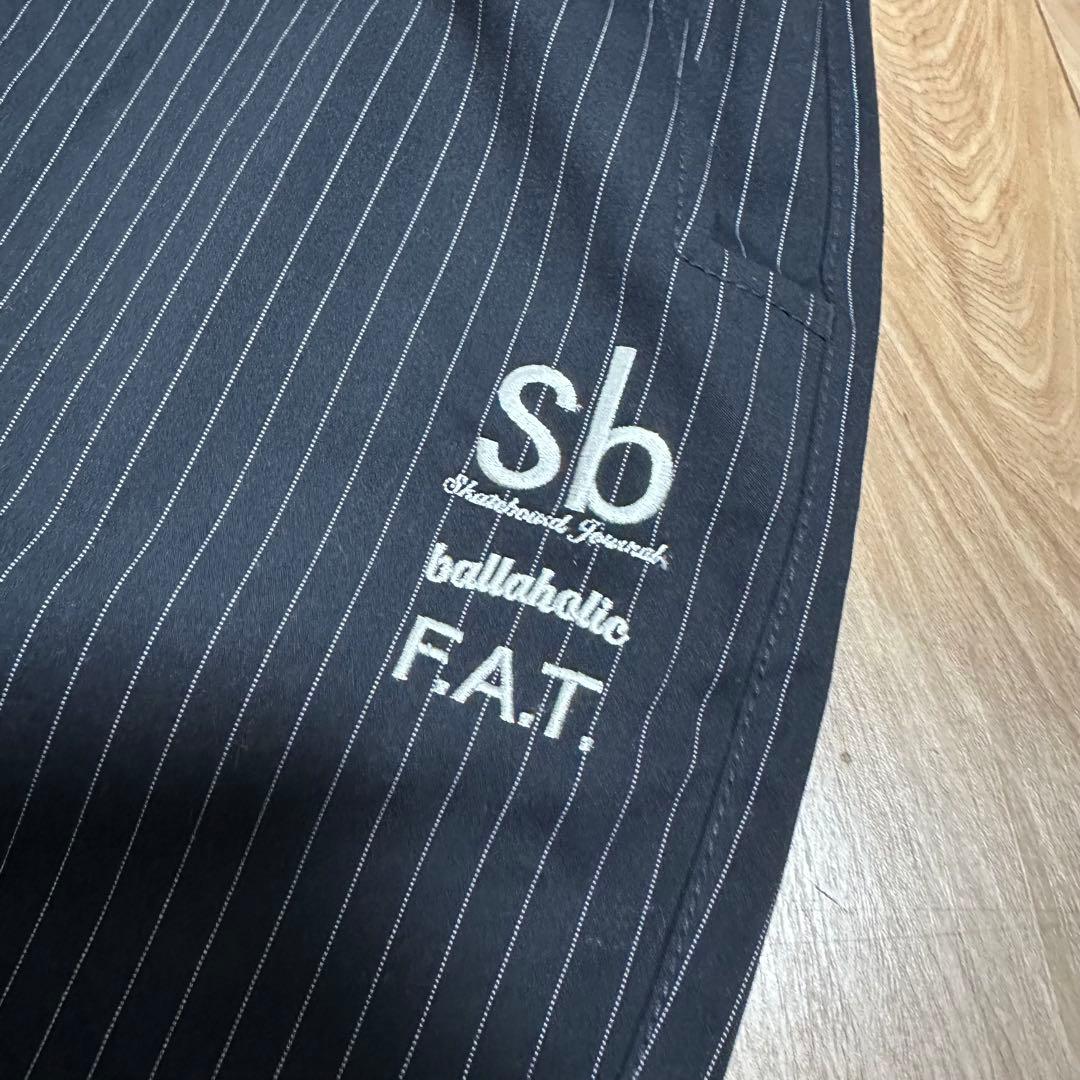 美品ボーラホリック FATトラックパンツ ネイビー JUMBO サイズ