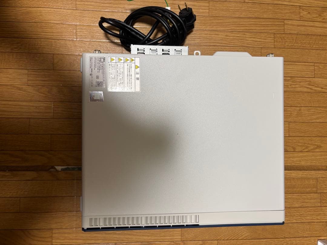 NEC PC-MRT29LZ7 デスクトップPC　①